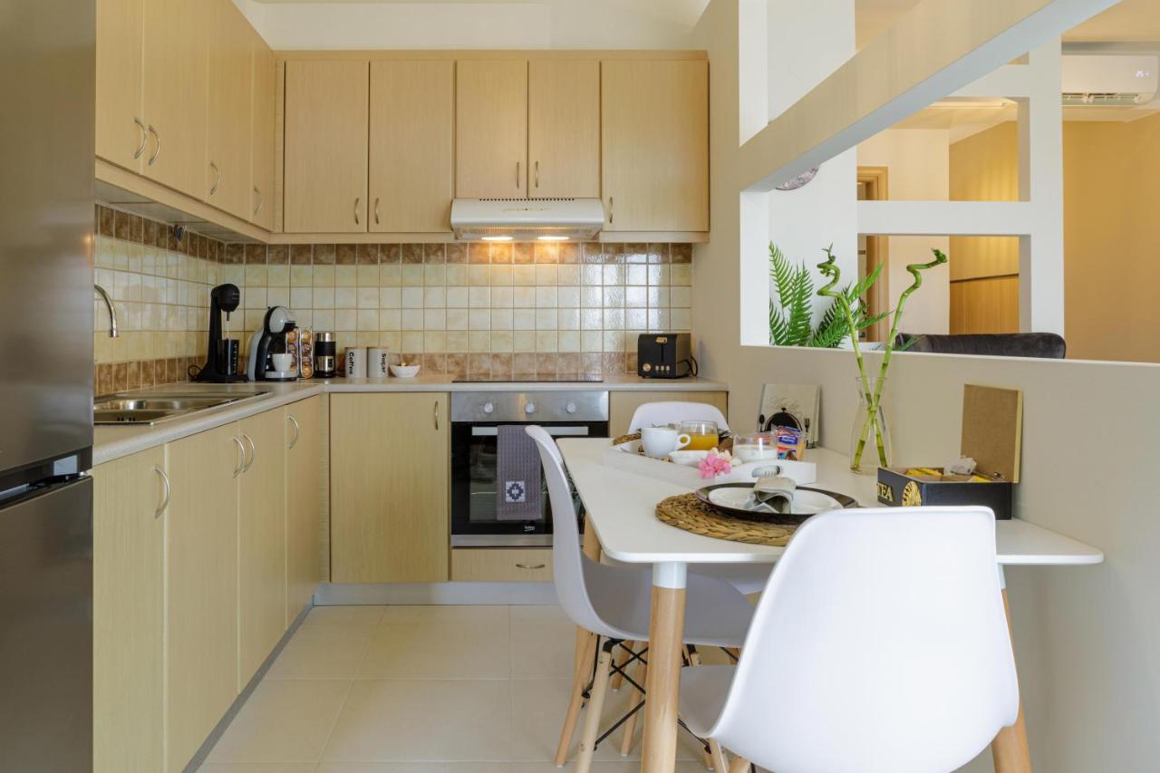 Savvas Apartment Toló Kültér fotó
