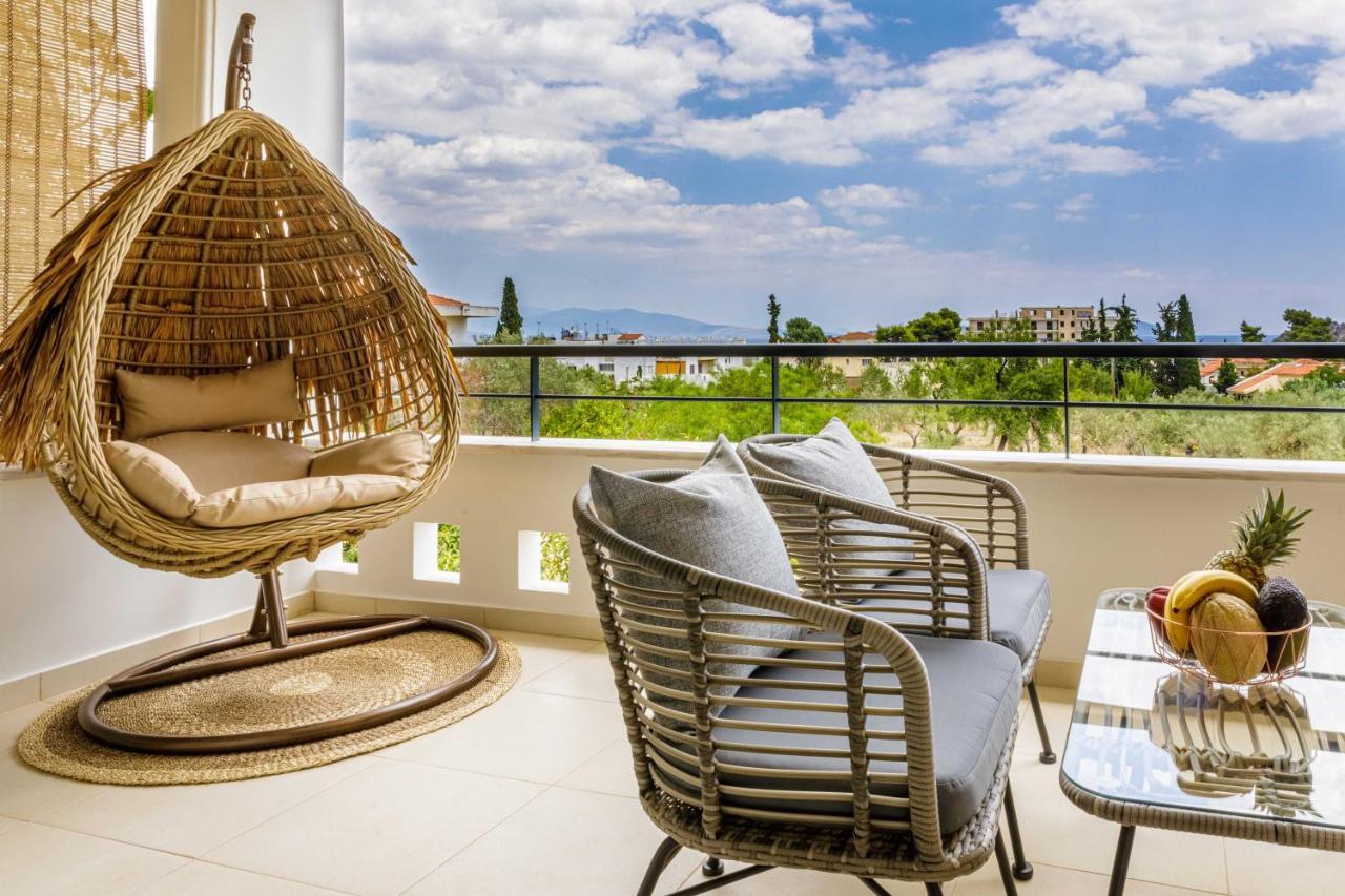 Savvas Apartment Toló Kültér fotó