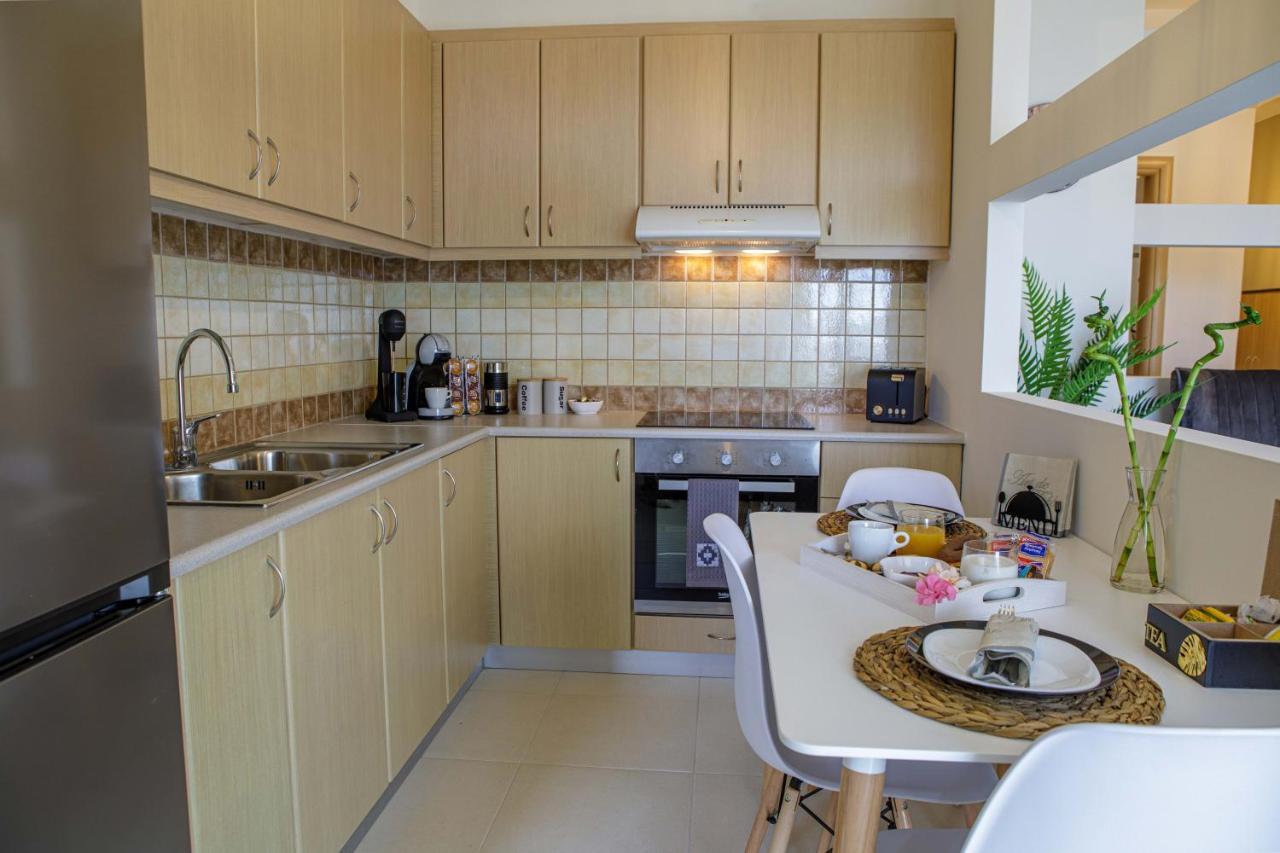 Savvas Apartment Toló Kültér fotó