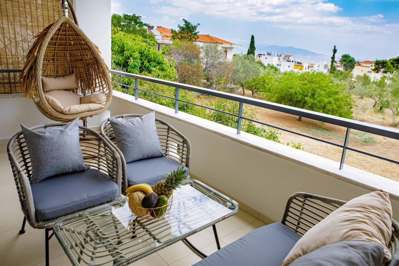Savvas Apartment Toló Kültér fotó